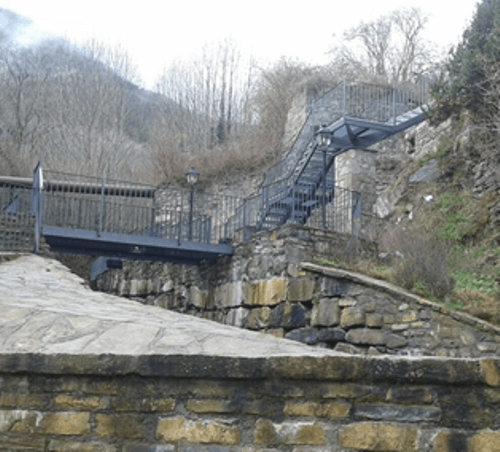 Escalera Torla
